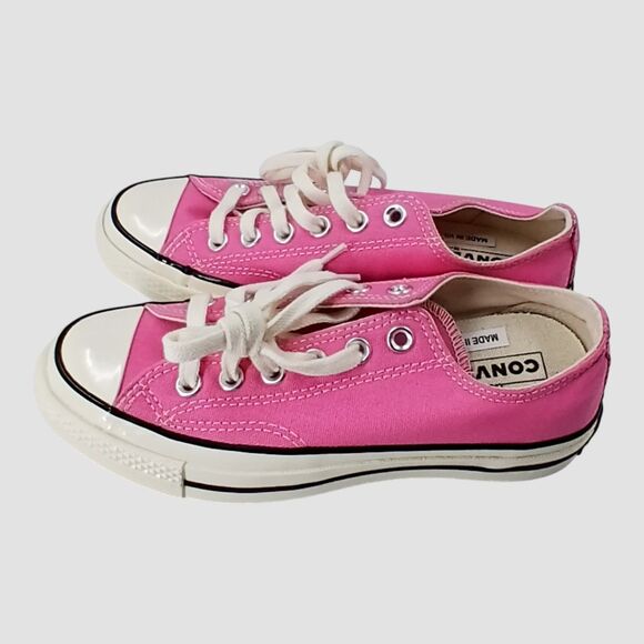 Converse Women's Chuck Taylor 70 Low Lifestyle Shoes Sneakers Size Wmn6.5/Men4.5 - Picture 3 of 7